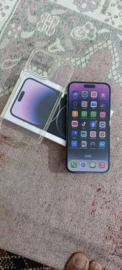 Iphone 14 pro max PTA APPROVED DUAL PHYSICAL