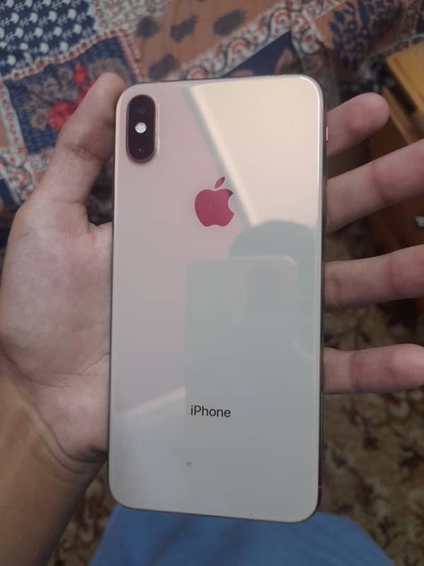 iPhone  xsmax nonpta screen may shade hay exchange possible hay 4