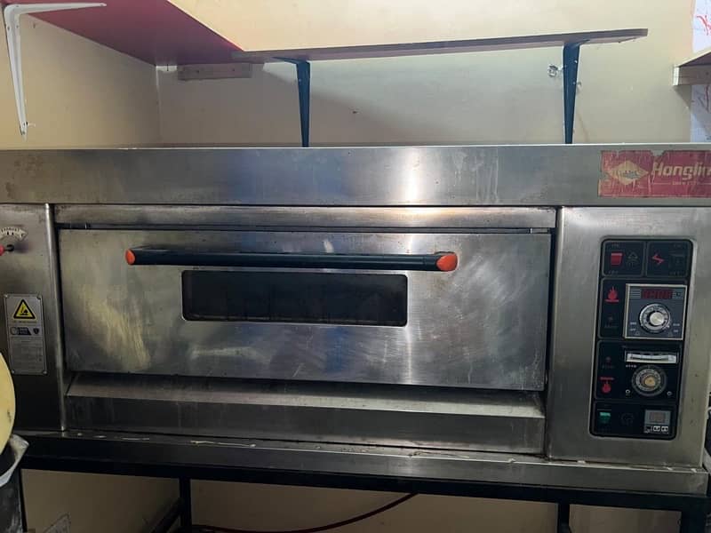 complete pizza setup for sale 8