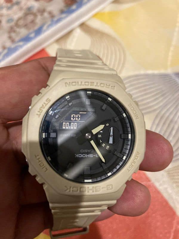 CASIO g shock ca 2100 1