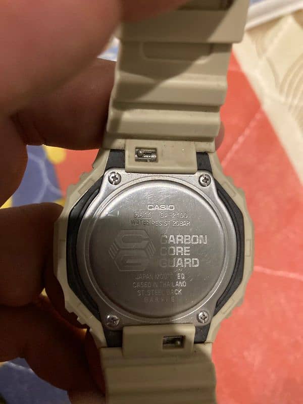 CASIO g shock ca 2100 2