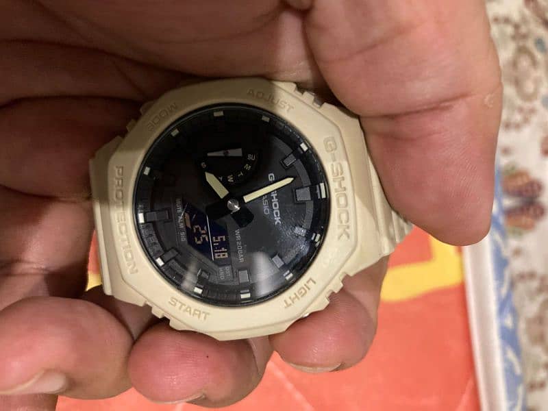 CASIO g shock ca 2100 3