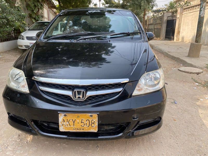 Honda City IDSI 2006 7