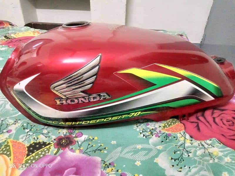 Honda 70 k original Tanki tapy hn 2