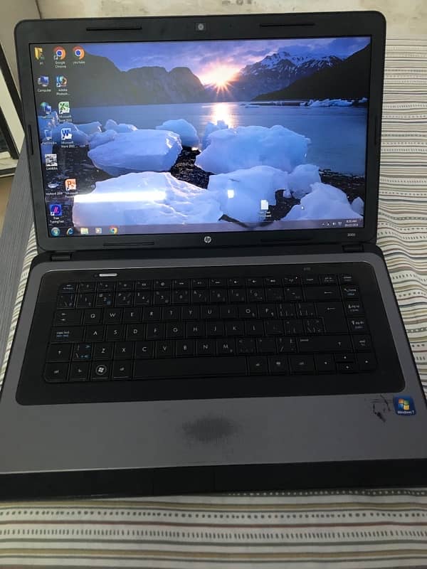 Hp Amd e-350 4gb ram 1