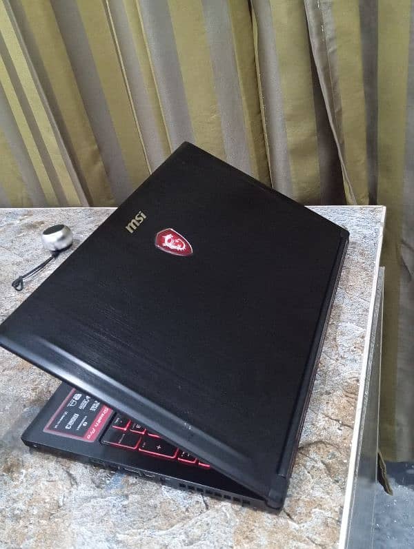 MSI GS stealth Pro gaming laptop and workstation in V. Good condition 6