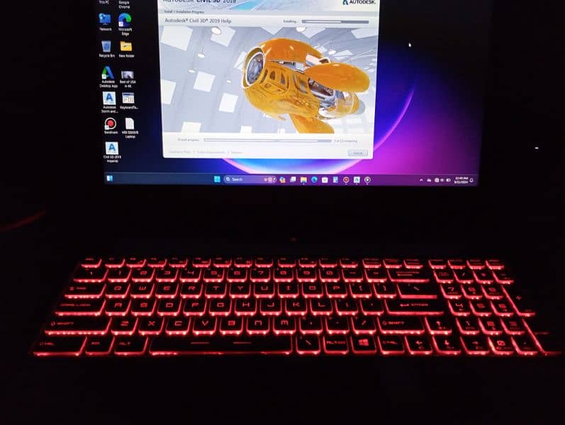 MSI GS stealth Pro gaming laptop and workstation in V. Good condition 11