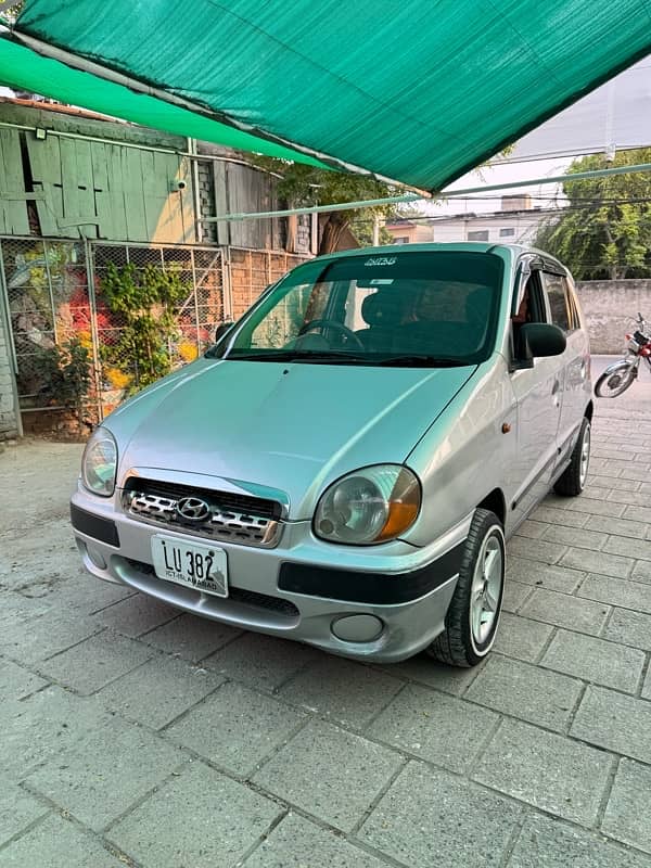 Hyundai Santro 2007 1