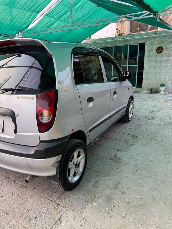 Hyundai Santro 2007 4