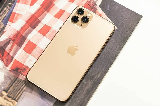 Iphone 11 Pro Gold Color 64gb Non Pta Battery Health Geniune 86% 1