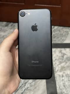 Iphone 7 black, 256, PTA approved