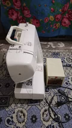 sewing machine