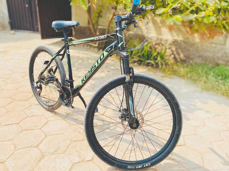 Imported Keysto Bicycle 3