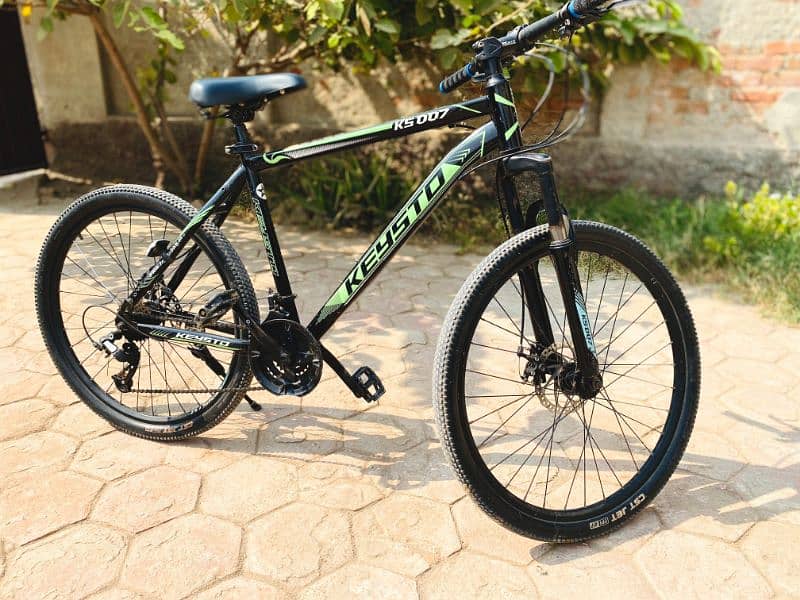 Imported Keysto Bicycle 4