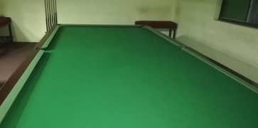 wiraka snooker table dolphin snooker compny se bnwae hain steel coushn