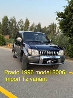 Toyota Prado 1996 0