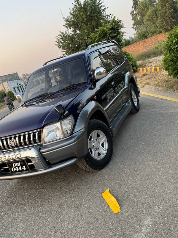 Toyota Prado 1996 6