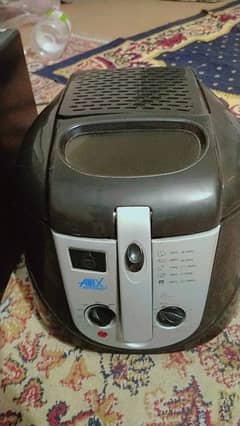 Deep fryer Anex brand just like new 0