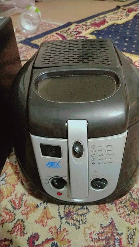 Deep fryer Anex brand just like new 0