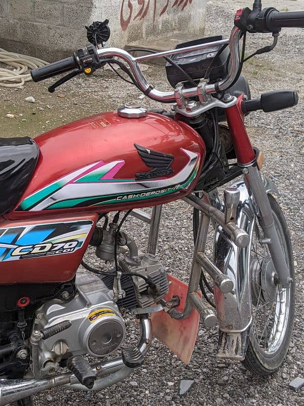 Honda CD 70 8