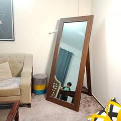 Large Pacific Mirror | Elegant Standing Mirror | LIMITED TIME OFFER