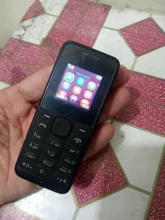 Nokia Original 105 All ok he 2 days battery Timing 03094289622 call me