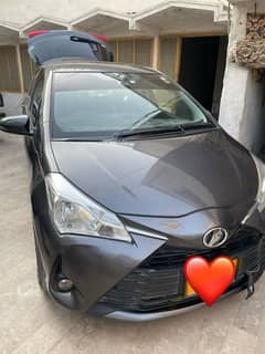 Toyota Vitz 2017