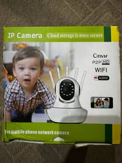 IP camera/ WiFi camera/ home security camera /HD excellent condition