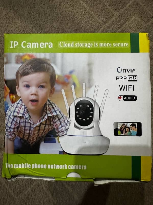 IP camera/ WiFi camera/ home security camera /HD excellent condition 0