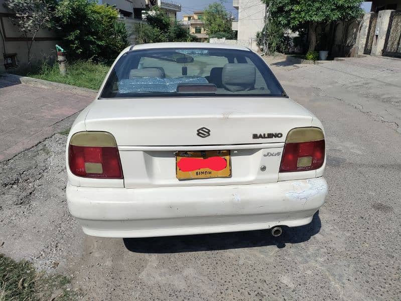 Suzuki Baleno 2005 3