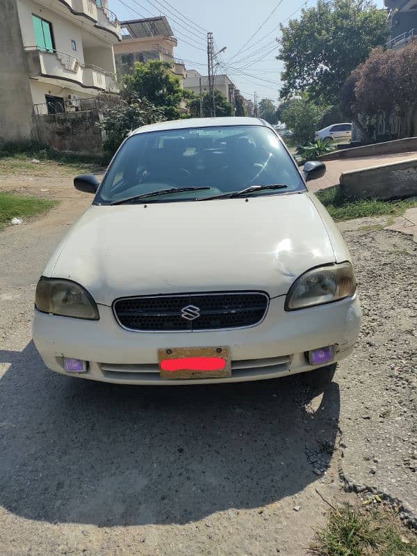 Suzuki Baleno 2005 4