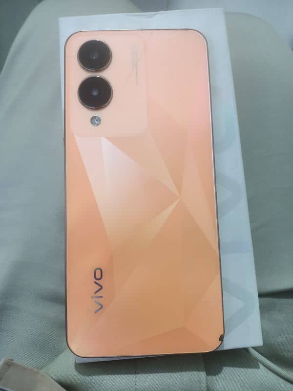 vivo y17s with only box 4