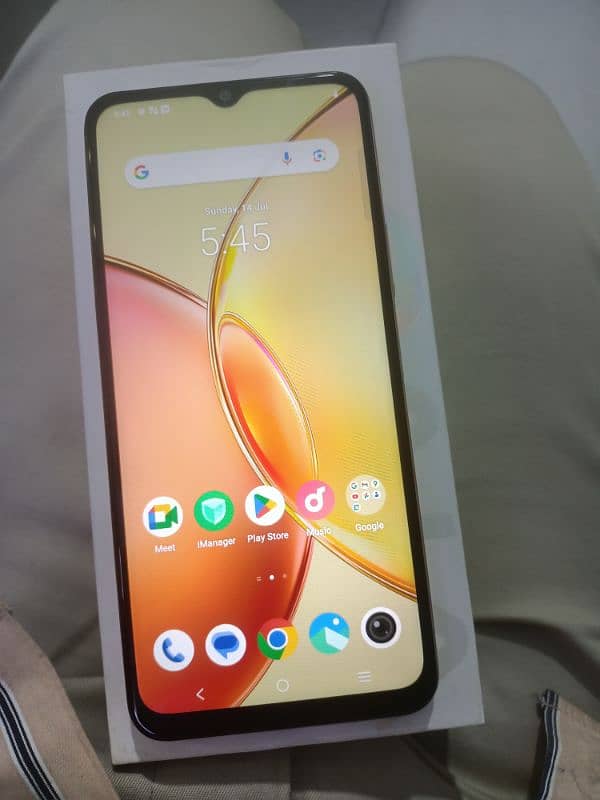 vivo y17s with only box 5