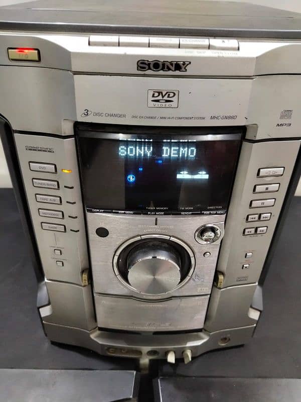 Panasonic hifi Sony shake 88d 2