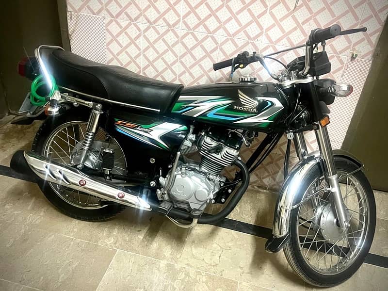 Honda CG 125 2023 Model 5