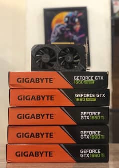 Gigabyte/MSI/Asus gtx 1660 super/ti