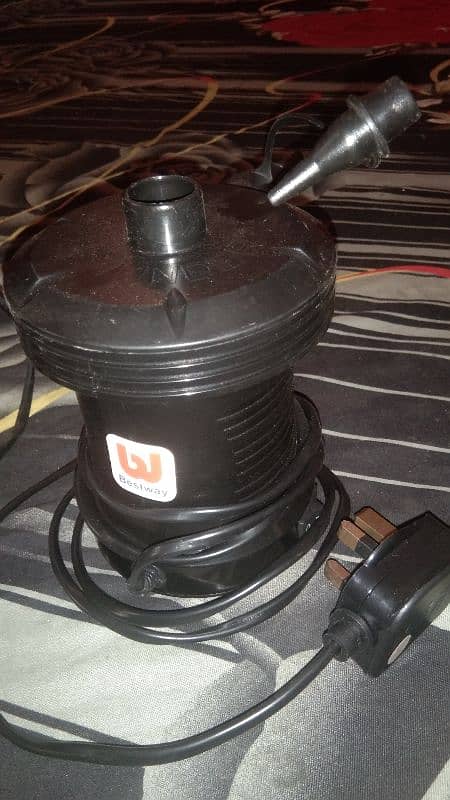 Air pump and bloor for air bed and many things rechargeable air pump 6