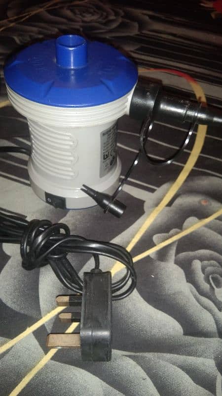 Air pump and bloor for air bed and many things rechargeable air pump 8