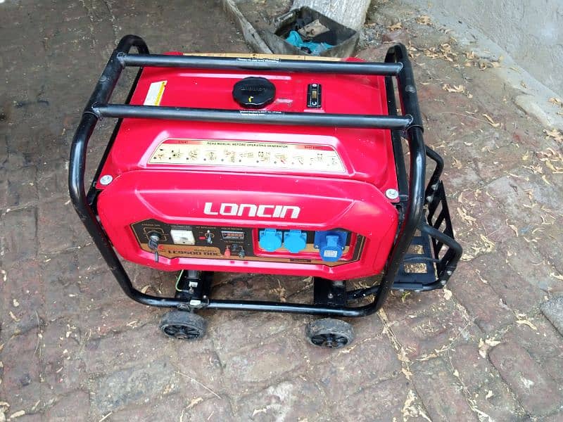 LONCIN 6.5 KW 0/3/1/8/8/2/0/2/0/4/1 8