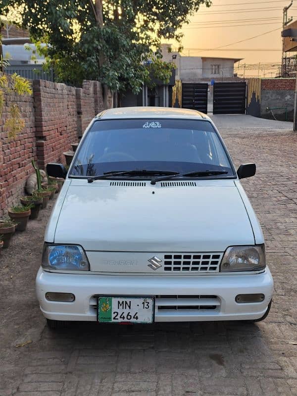 Suzuki Mehran VXR 2013 1