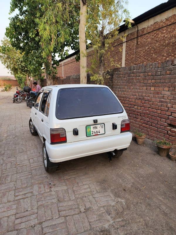 Suzuki Mehran VXR 2013 3