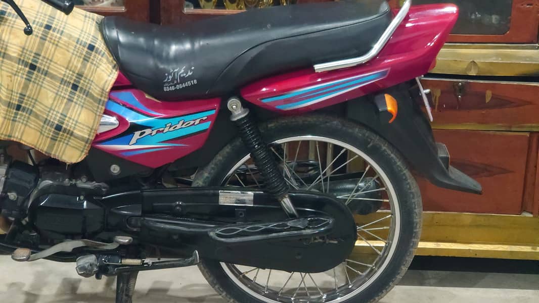 Honda Pridor 2017 6