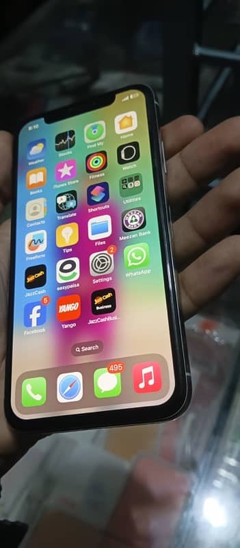 iphone x 64 gb white 1