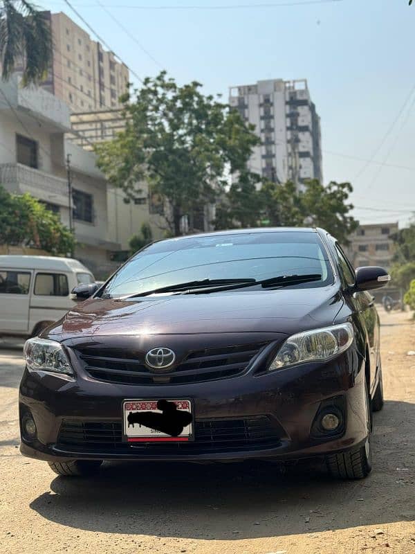 Toyota Corolla GLI 2012 1.6 0