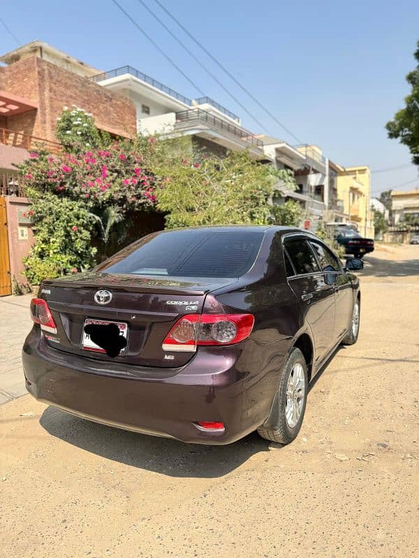 Toyota Corolla GLI 2012 1.6 1