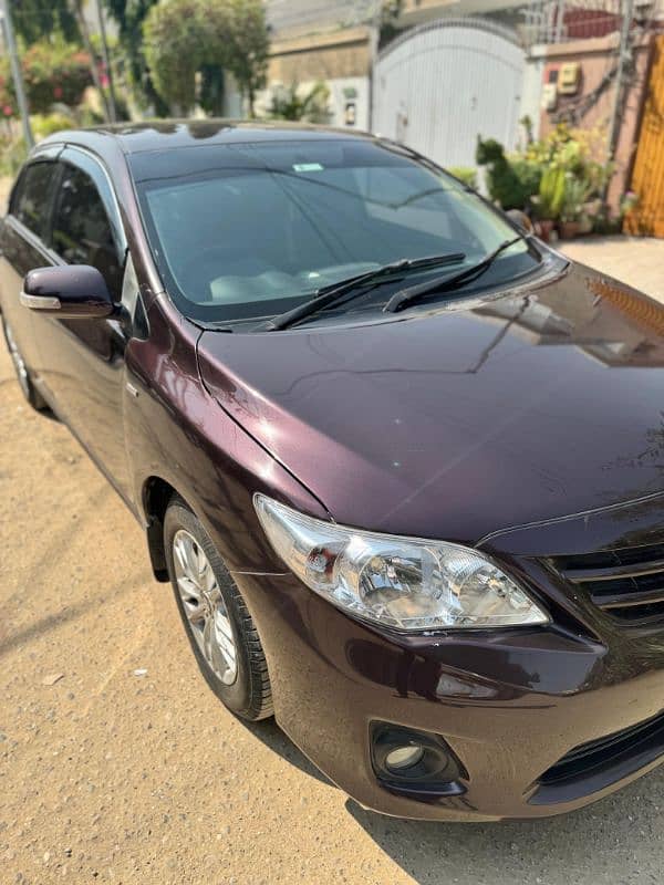 Toyota Corolla GLI 2012 1.6 2