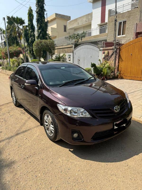 Toyota Corolla GLI 2012 1.6 8