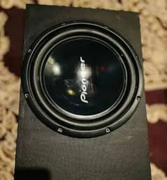 woofer pioneer super bass