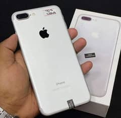 iphone 7plus 128GB with full box