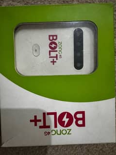 Zong bolt 4g new device . slightly used for sale